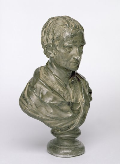 Sir Isaac Newton (plomo) de John Cheere